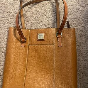 Dooney & Bourke Pebbled Leather Tote NWOT w/ Dust Bag